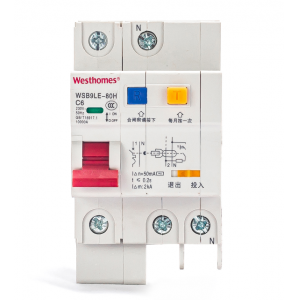 MCB (Earth Leakage) WSB9LE-80H