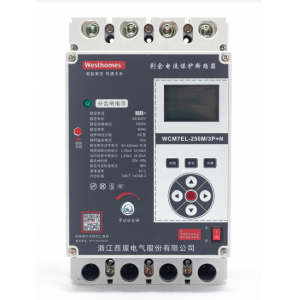 RCCB (Earth Leakage) WCM7EL-250M/3P+N Au