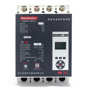 RCCB (Earth Leakage) WCM7EL-800L/3P+N Au